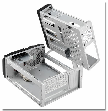 261001aerocool qx-2000 坦克 电脑机壳